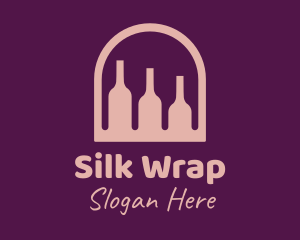 Window Wine Cellar logo design