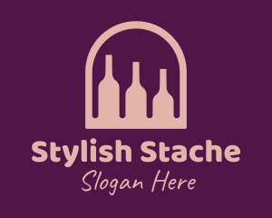 Window Wine Cellar logo design