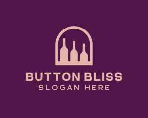 Window Wine Cellar logo design