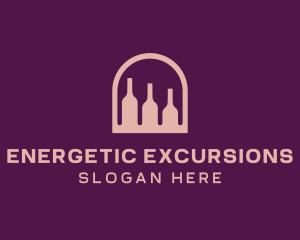 Window Wine Cellar logo design