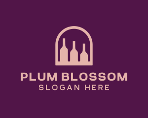 Window Wine Cellar logo design