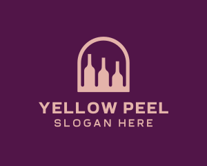 Window Wine Cellar logo design