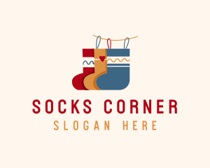 Hanging Sock Decor logo