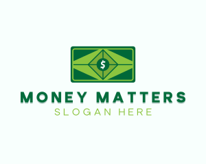 Dollar Money Exchange logo design