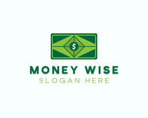 Dollar Money Exchange logo design