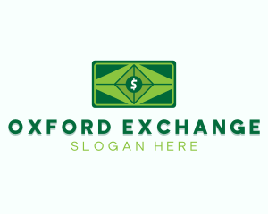 Dollar Money Exchange logo design