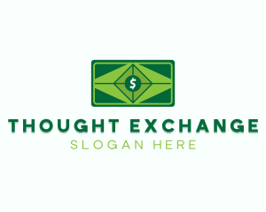 Dollar Money Exchange logo design