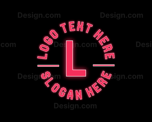 Digital Neon Light Software Logo