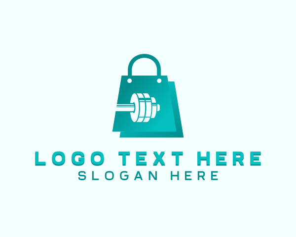 Online Shop logo example 3