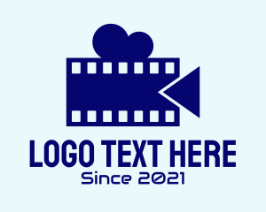 Film Strip Video Camera logo