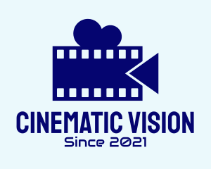 Film Strip Video Camera logo