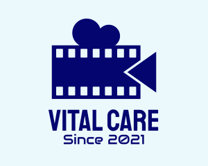 Film Strip Video Camera logo