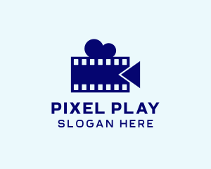 Film Strip Video Camera logo