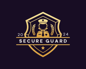 Police Woman Security logo