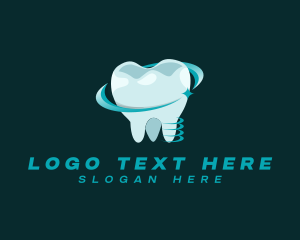 Surgery - Dental Tooth Implant logo design