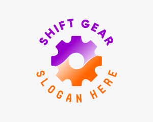 Digital Gear Software Technology  logo design