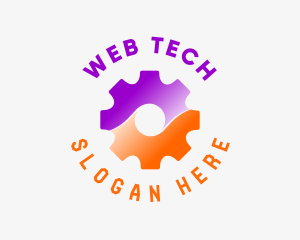 Digital Gear Software Technology  logo design