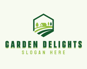 Gardening Farm Yard logo design