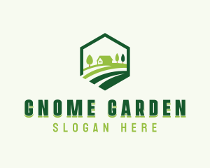 Gardening Farm Yard logo design