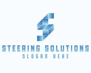 Generic Technology Letter S logo design