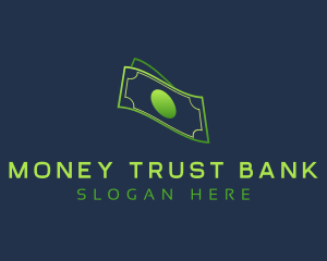 Cash Dollar Money logo design