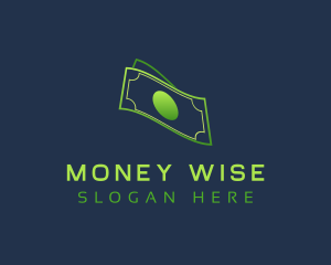 Cash Dollar Money logo design