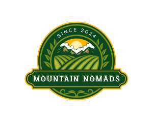 Farm Mountain Agriculture logo design