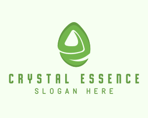 Green E Gemstone logo