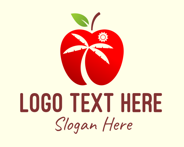 Fruit Stall logo example 4