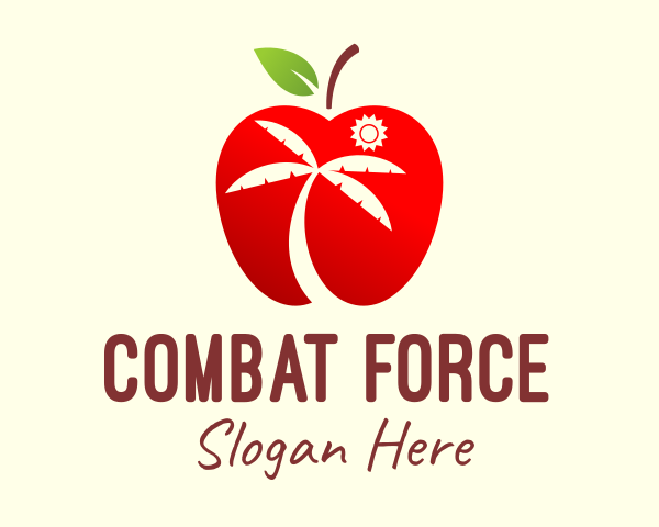 Fresh Produce logo example 1
