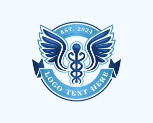  Medical Health Caduceus logo