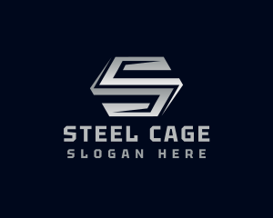 Industrial Machine Metalwork logo design