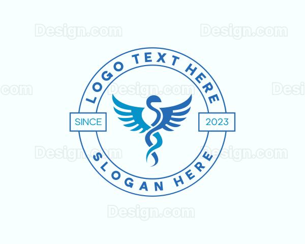 Caduceus Medical Hospital Logo