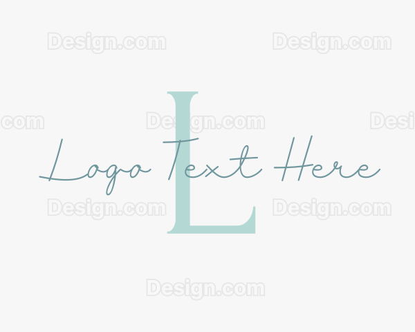 Beauty Lifestyle Brand Logo