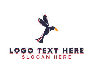 Wildlife Toucan Bird  logo