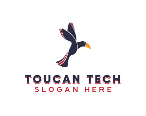 Wildlife Toucan Bird  logo design