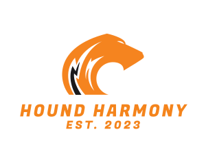 Lightning Hound Dog logo