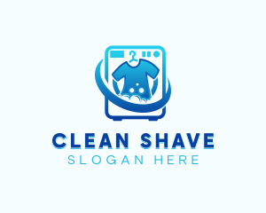 Laundry Dry Cleaning logo design