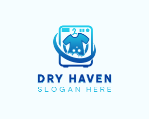 Laundry Dry Cleaning logo design