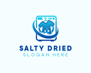 Laundry Dry Cleaning logo design