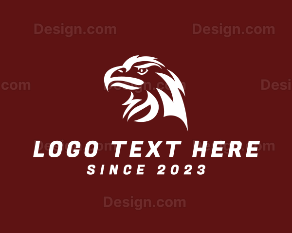 Eagle Bird Animal Logo