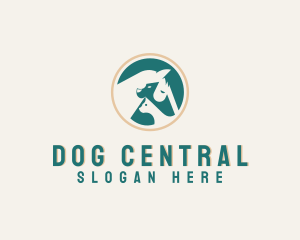 Animal Veterinary Pet logo design