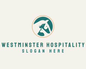 Animal Veterinary Pet logo design