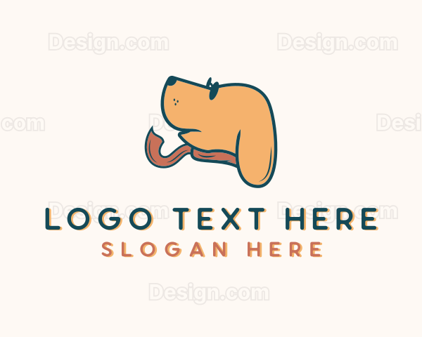 Dog Scarf Sunglasses Logo