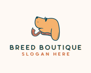 Dog Scarf Sunglasses logo design