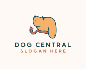 Dog Scarf Sunglasses logo design