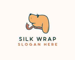 Dog Scarf Sunglasses logo design
