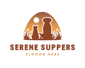 Memorial Pet Sun logo