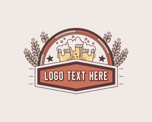 Liquor Beer Mug logo