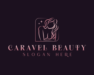 Beauty Female Woman logo design